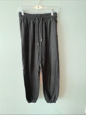 Black H&M Drawstring Jogger/ Sweatpants